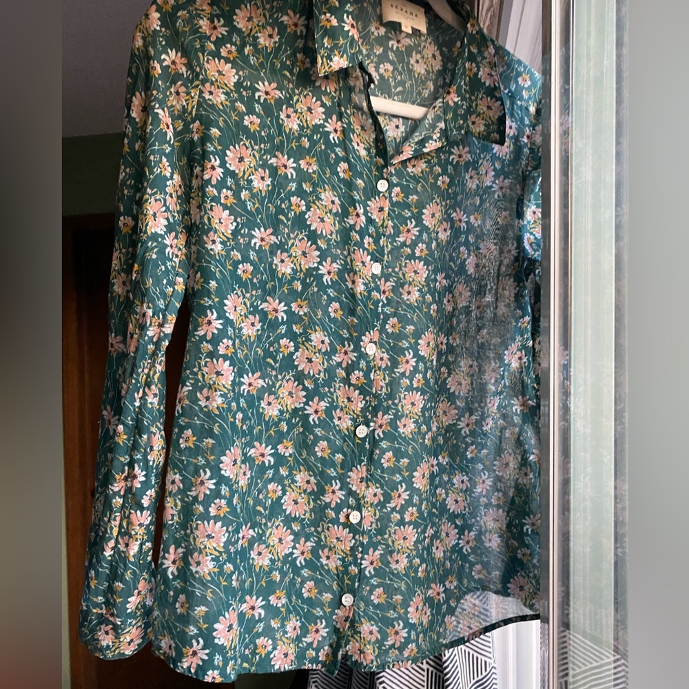 Sèzane floral blouse